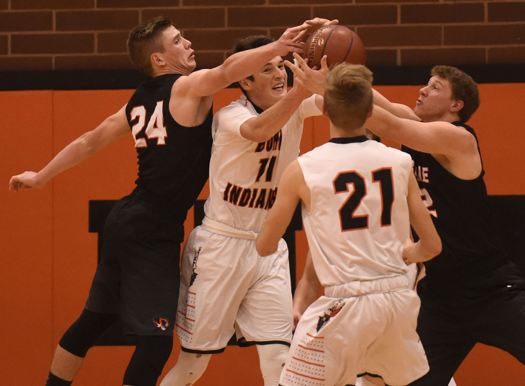 Boys Basketball - Jerome Vs. Buhl